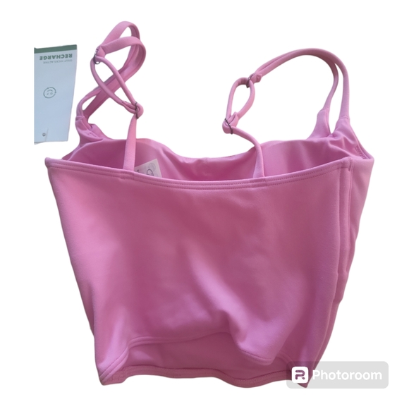 HOLLISTER Layered Corset Pink Top - Size XXXS - Picture 7 of 7